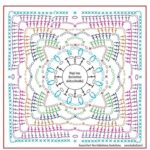 Crochet Square Diagrams