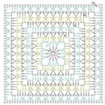 Crochet Square Diagrams