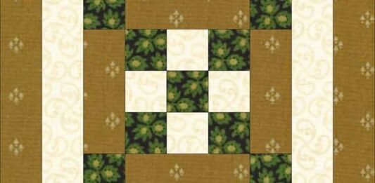 Elegance of the Alabama Quilt Block Pattern