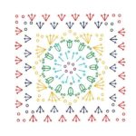 Crochet Square Diagrams