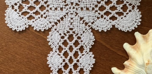 Modelos De Cruces de Crochet Con Gráficos