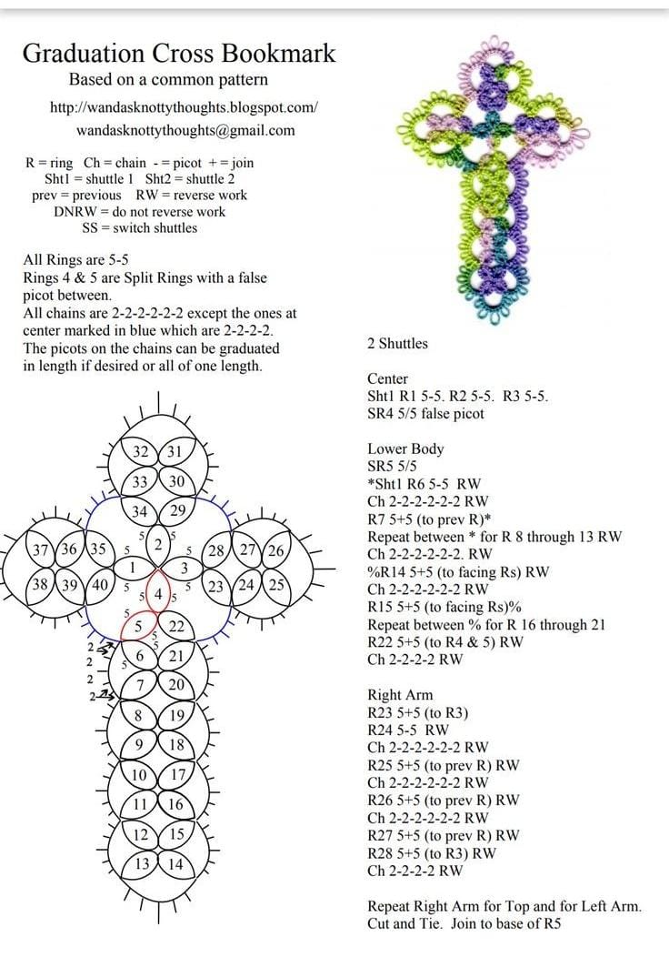 Exploring Cross Crochet Patterns with Charts - Manual Crafts