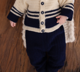 Conjunto De Crochet Para Bebé