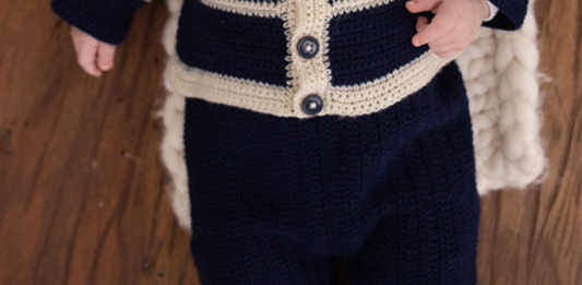 Conjunto De Crochet Para Bebé