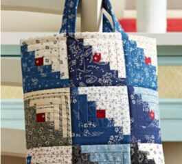 A Guide to Mini Log Cabin Bag Pattern