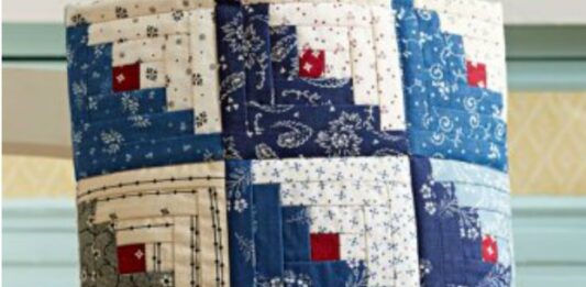 A Guide to Mini Log Cabin Bag Pattern