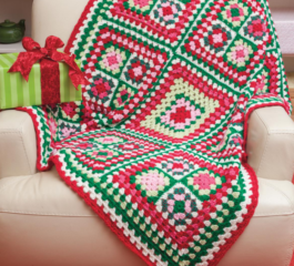 Beautiful Crochet Grandma’s Blanket