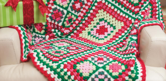 Beautiful Crochet Grandma’s Blanket