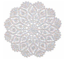 Snowflake Afghans Pattern