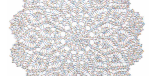 Snowflake Afghans Pattern