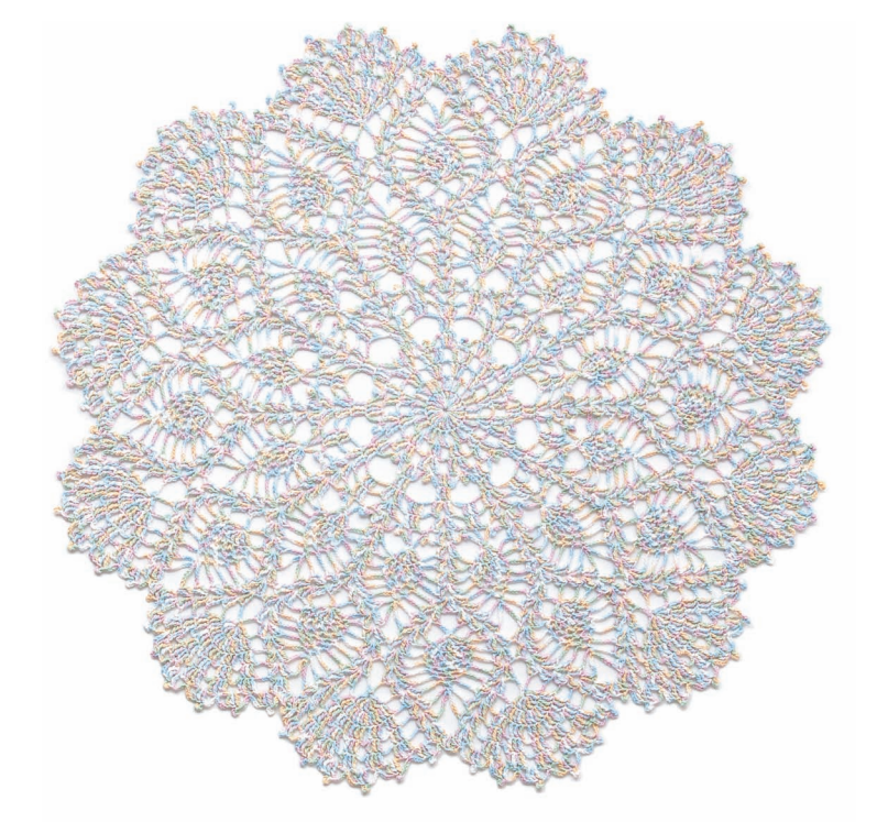Snowflake Afghans Pattern