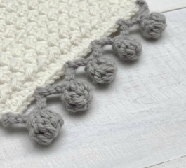 How to create a pompom border