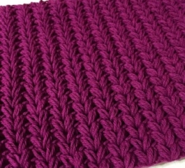 Learn how to crochet the puff stitch for free.