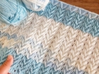 Wheat Stitch Crochet Pattern