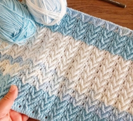 Wheat Stitch Crochet Pattern