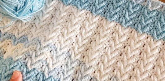 Wheat Stitch Crochet Pattern