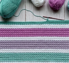 Free Suzette Stitch Crochet Pattern: Easy Step-by-Step Tutorial