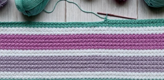 Free Suzette Stitch Crochet Pattern: Easy Step-by-Step Tutorial