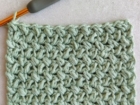 Mini Bean Stitch – Free Crochet Pattern