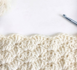 Crochet Shell Stitch – Pattern for Beginners