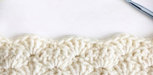 Crochet Shell Stitch – Pattern for Beginners