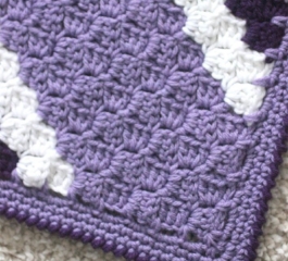 Free Pattern: Corner to Corner (C2C) Stitch Blanket