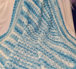 Crystal Wave Stich Crochet Patern Free