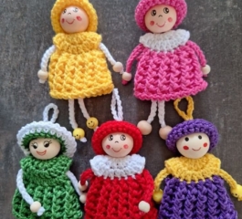 Lucky Dolls – Step-by-Step Pattern Free