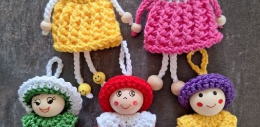 Lucky Dolls – Step-by-Step Pattern Free