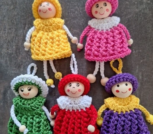 Lucky Dolls – Step-by-Step Pattern Free