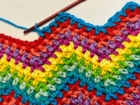 Easy Moss Stitch Ripple – Free Pattern