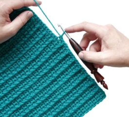 Bar Stitch Crochet – Free Pattern