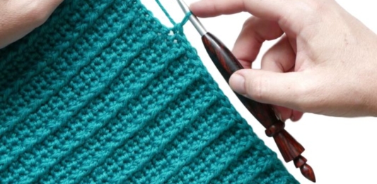 Bar Stitch Crochet – Free Pattern