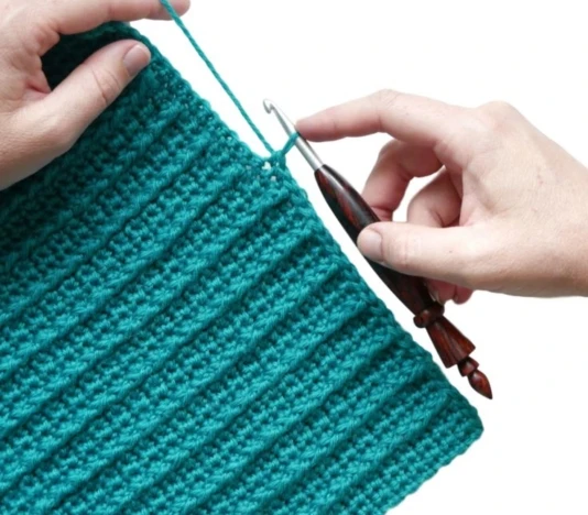 Bar Stitch Crochet – Free Pattern